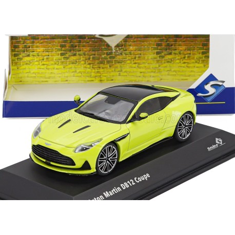 Aston Martin DB12 4.0L V8 Coupe 2023 Yellow Solido S4315703