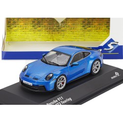 Porsche 911 992 GT3 Touring Coupe 2023 Sea Blue Met Solido S4316504