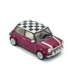 Mini Cooper Sport 1997 Purple White Solido S4316604