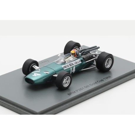 BRM P261 14 Tony Lanfranchi 5th Gold Cup 1968 Spark S5699