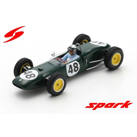 Lotus 21 48 Willy Mairesse F1 France 1961 Spark S7135