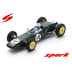 Lotus 21 14 Emie Pieterse F1 Afrique du Sud 1962 Spark S7137