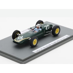 Lotus 21 20 Neville Lederle F1 6th Afrique du Sud 1962 Spark S7138