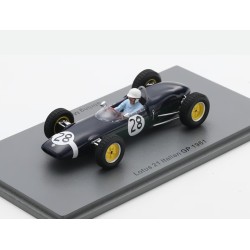 Lotus 21 28 Stirling Moss F1 Italie 1961 Spark S7279