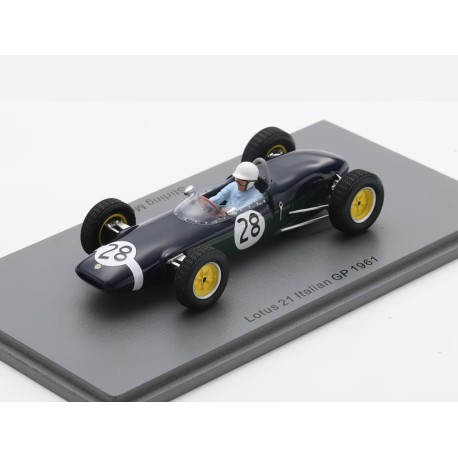 Lotus 21 28 Stirling Moss F1 Italie 1961 Spark S7279