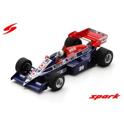 Ligier JS23 26 Andrea de Cesaris F1 Allemagne 1984 Spark S7419