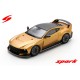 Aston Martin Valiant 2024 Auric Gold Spark S7845