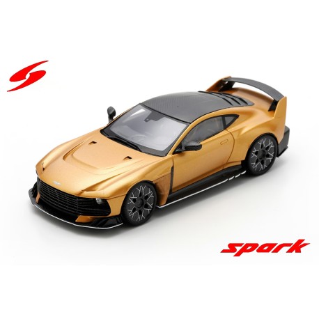 Aston Martin Valiant 2024 Auric Gold Spark S7845