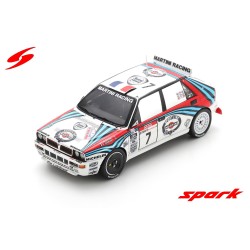 Lancia Delta HF Integrale Evo 7 3rd Rallye Tour de Corse 1992 Bugalski - Giraudet Spark S9018