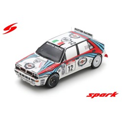Lancia Delta HF Integrale Evo 12 6th Rallye Tour de Corse 1992 Aghini - Farnocchia Spark S9019