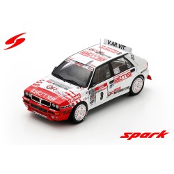 Lancia Delta HF Integrale Evo 8 8th Rallye Tour de Corse 1992 Liatti - Tedeschini Spark S9020
