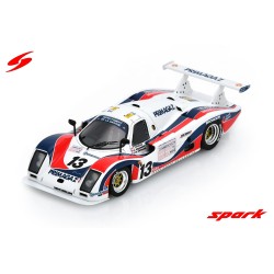 Cougar C12 13 18th 24 Heures du Mans 1986 Spark S9503