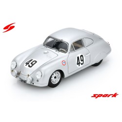 Porsche 356 49 24 Heures du Mans 1953 Spark S9704