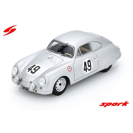 Porsche 356 49 24 Heures du Mans 1953 Spark S9704