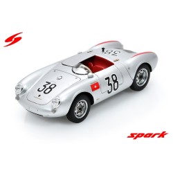Porsche 550 38 24 Heures du Mans 1955 Spark S9715