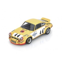 Porsche Carrera 44 24 Heures du Mans 1973 Spark S9785