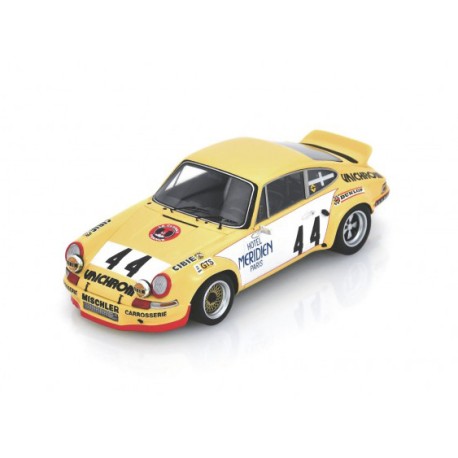 Porsche Carrera 44 24 Heures du Mans 1973 Spark S9785