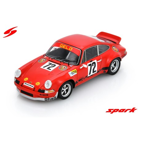 Porsche Carrera RSR 72 24 Heures du Mans 1974 Spark S9796