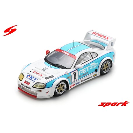 Toyota Supra 8 JGTC GT1 1995 Naoki Nagasaka Spark SJ155
