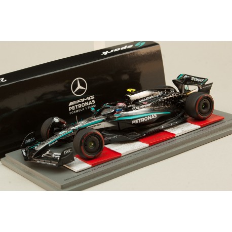 Mercedes AMG W16 12 Andrea Kimi Antonelli F1 Pole Position Miami Sprint 2025 Spark S9627