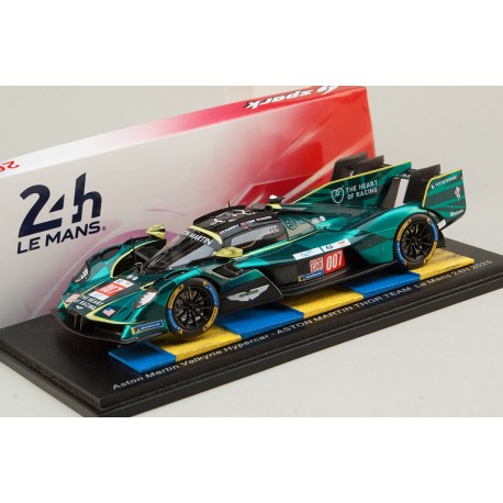 Aston Martin Valkyrie 007 24 Heures du Mans 2025 Spark S9254