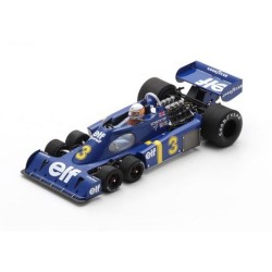 Tyrrell P34 3 Jody Scheckter F1 2nd Grande-Bretagne 1976 Spark 18S1029