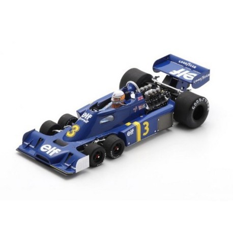 Tyrrell P34 3 Jody Scheckter F1 5th Pays Bas 1976 Spark 18S1030