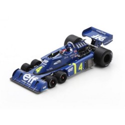 Tyrrell P34 4 Patrick Depailler F1 2nd Japon 1976 Spark 18S1032