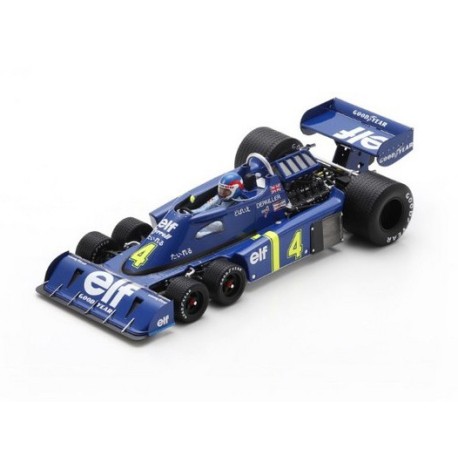 Tyrrell P34 4 Patrick Depailler F1 2nd Japon 1976 Spark 18S1032