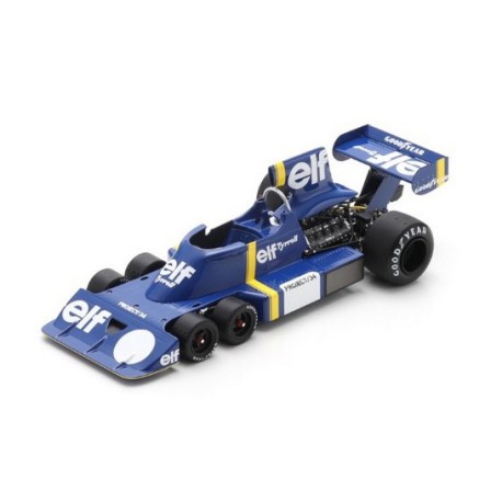 Tyrrell P34 Présentation F1 1976 Spark 18S1115