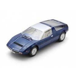 Maserati Bora 1971 Dark Blue Spark 18S1227