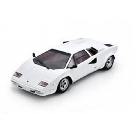 Lamborghini Countach 5000 QV White Spark 18S1229