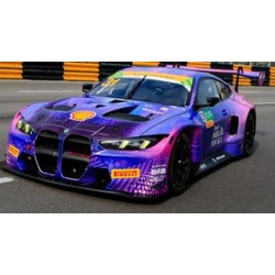 BMW M4 GT3 Evo 31 Macau FIA GT World Cup Sheldon Van Der Linde 2025 Spark 18SA038
