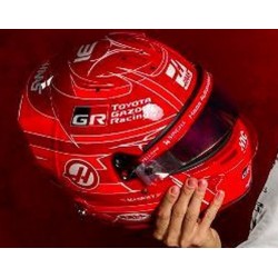 Casque Helmet 1/5 Esteban Ocon Haas F1 2026 Spark 5HF240