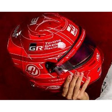 Casque Helmet 1/5 Esteban Ocon Haas F1 2026 Spark 5HF240