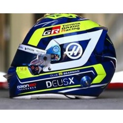 Casque Helmet 1/5 Ollie Bearman Haas F1 2026 Spark 5HF241