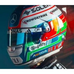 Casque Helmet 1/5 Kimi Antonelli Mercedes F1 2026 Spark 5HF242