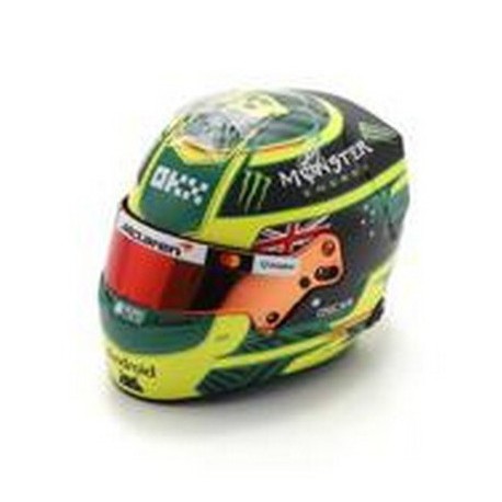 Casque Helmet 1/5 Oscar Piastri McLaren F1 Australie 2026 Spark 5HF245