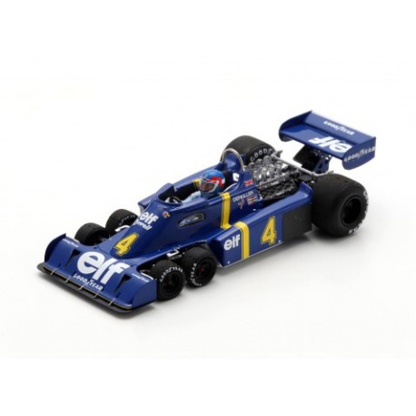 Tyrrell P34 4 Patrick Depailler F1 2nd Suède 1976 Spark S7307