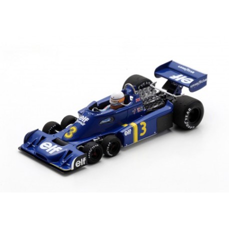 Tyrrell P34 3 Jody Scheckter F1 5th Pays Bas 1976 Spark S7309