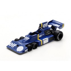 Tyrrell P34 Présentation F1 1976 Spark S7315