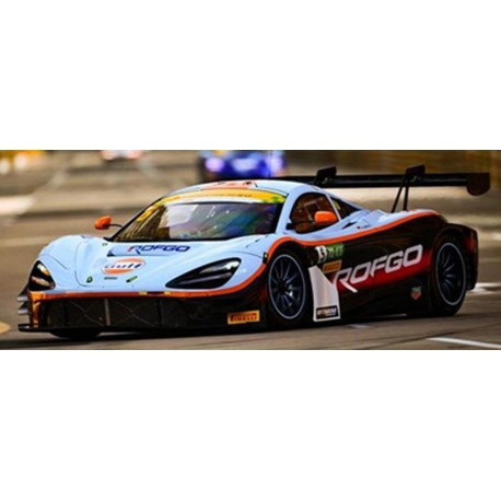 McLaren 720S GT3 Evo 5 Macau FIA GT World Cup Benjamin Goethe 2025 Spark SA310