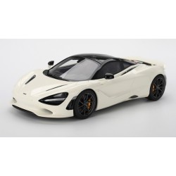 McLaren 750S 2025 Base White Truescale TS0708