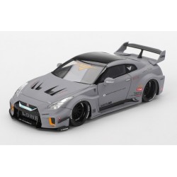Nissan GTR R35 LB-Super Silhouette Ver1 2025 Matt Grey Truescale TSMV0031