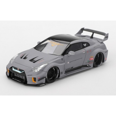 Nissan GTR R35 LB-Super Silhouette Ver1 2025 Matt Grey Truescale TSMV0031