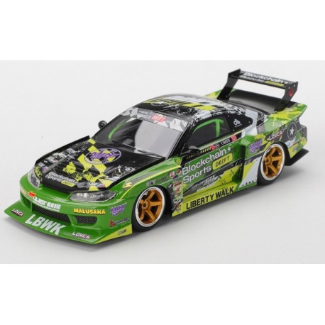 Nissan Silvia S15 LB-Super Silhouette V2 555 Formula Drift Japan 2024 Truescale TSMV0032
