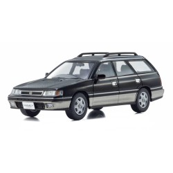 Subaru Legacy Touring SW GT 2001 Black Silver Kyosho 03934BK