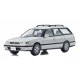 Subaru Legacy Touring SW GT 2001 White Met Pearl Kyosho 03934PW