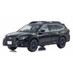 Subaru Legacy Outback 2025 Black Kyosho 03935BK