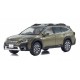 Subaru Legacy Outback 2025 Green Black Kyosho 03935GR